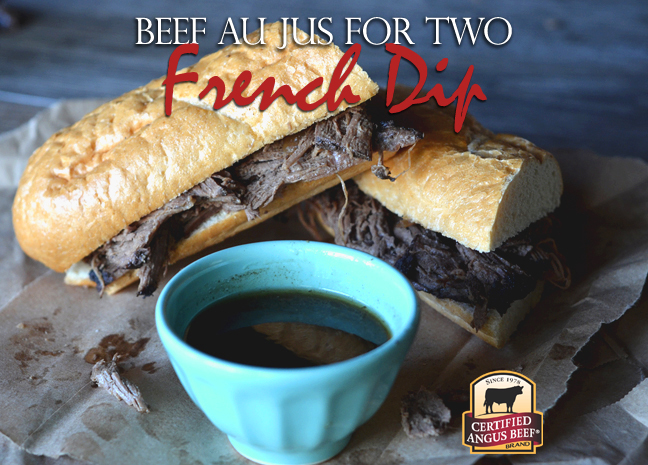 Beef Au Jus for Two - Go Rare Blog