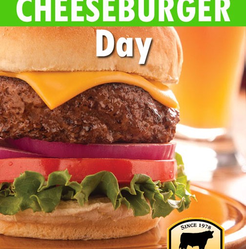 National Cheeseburger Day - GoRare.com