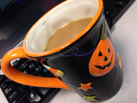 Halloween mug