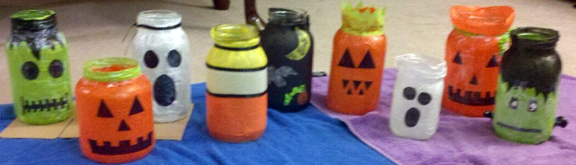 Halloween craft