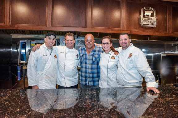 Andrew Zimmern, host of Bizarre Foods America and the Certified Angus Beef® brand culinary team