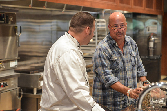 Andrew Zimmern at the Certified Angus Beef ® Education & Culinary Center