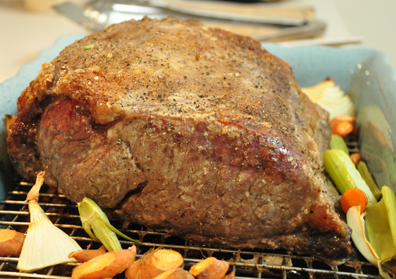 Prime Rib Roast with Vegetable Gravy - Certified Angus ...