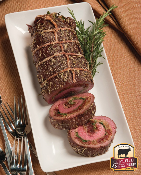 Flank Steak Roulade - 12 roasts of Christmas