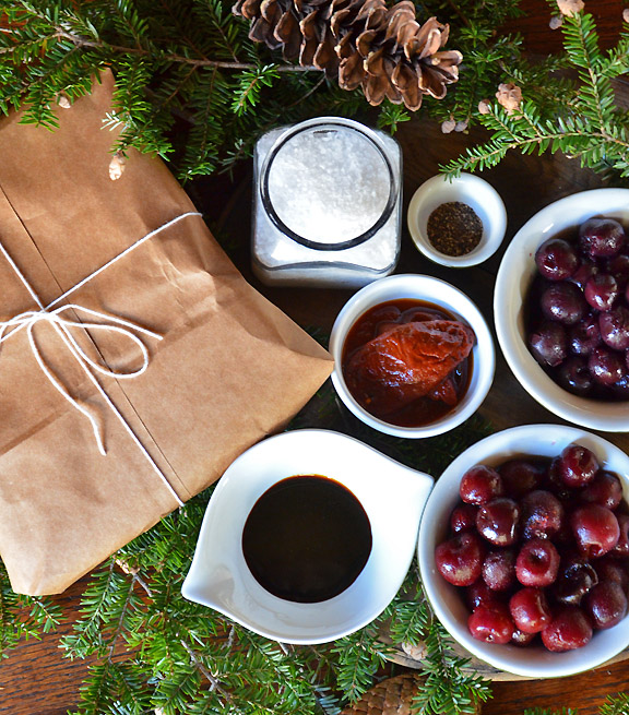 Sweet Cherry Chipotle Strip Roast - an easy, delicious roast for the holiday season!