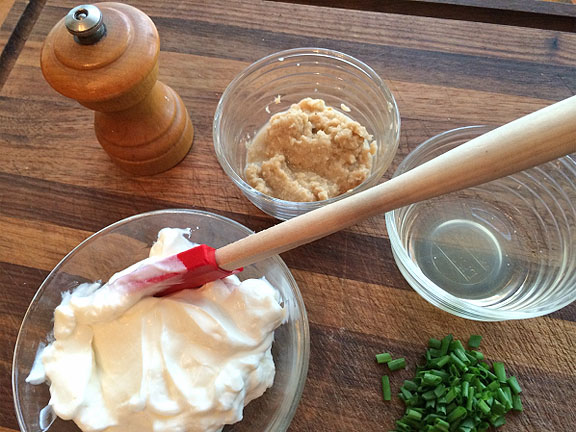 Tenderloin Roast with Horseradish Sauce