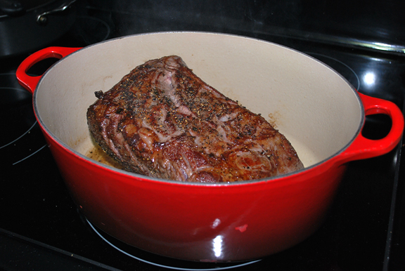 Seared pot roast