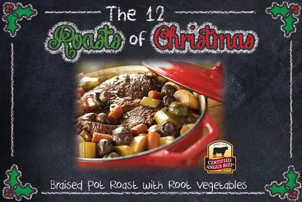 Braised Pot Roast with Root Vegetables