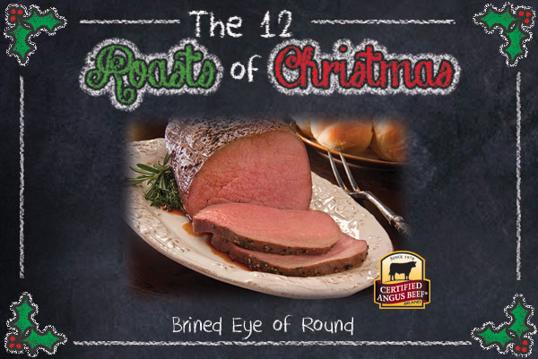 Brined Eye of Round Roast