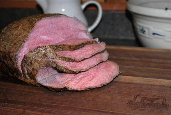 Sirloin roast, medium