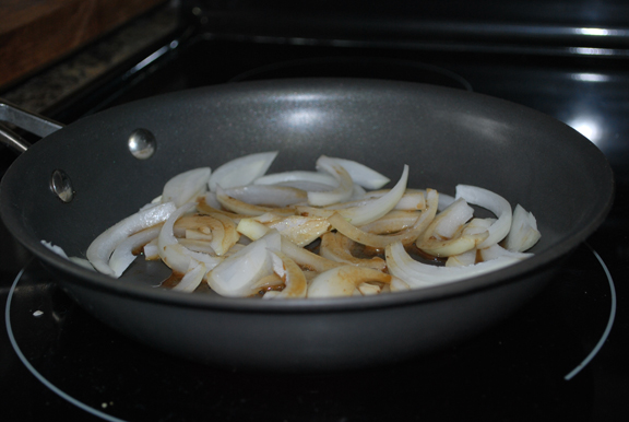 Sauteed onions