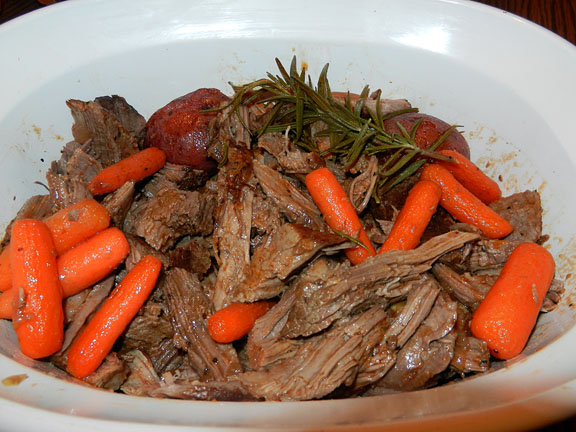 Easy Beef Pot Roast