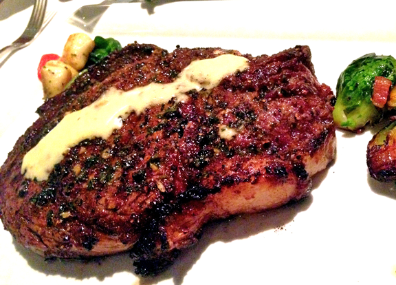 Ribeye at RED, The Steakhouse