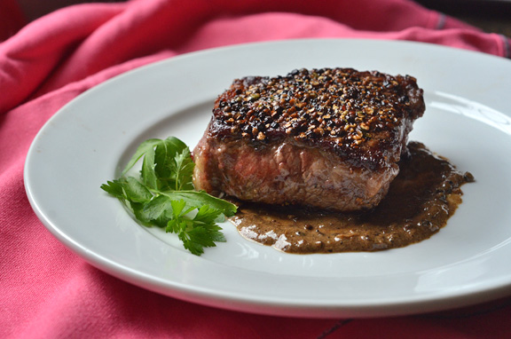 Certified Angus Beef Steak Au Poivre