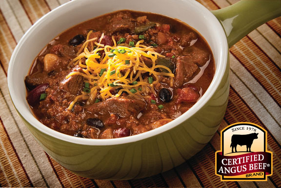 Best Chili Recipes from the Certified Angus Beef brand