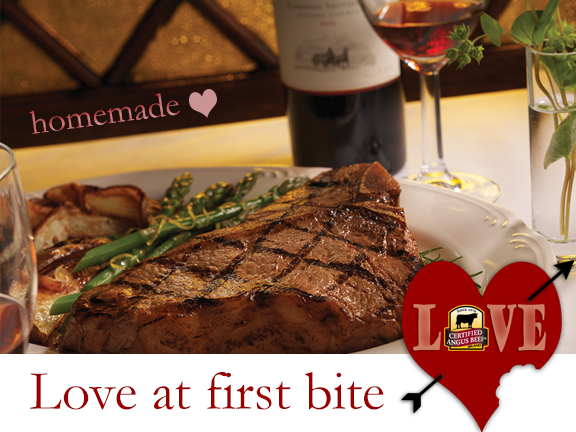 The best of both worlds – Porterhouse for Two