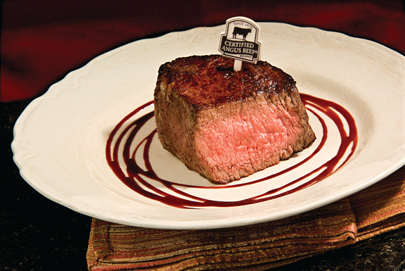 Top Sirloin with Balsamic Reduction Sauce