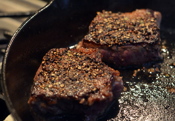 Steak Au Poivre