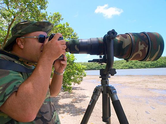 Chef and photographer Wilo Benet