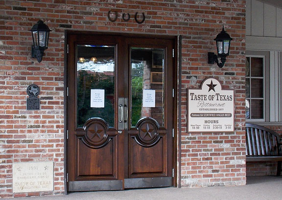 Taste of Texas Restaurant