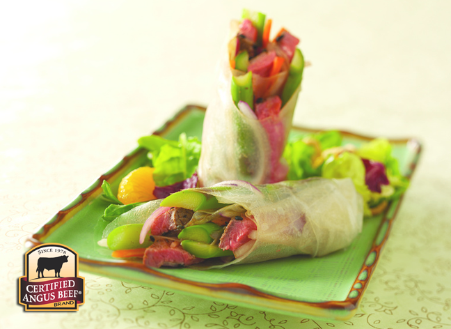 Thai Spring Rolls