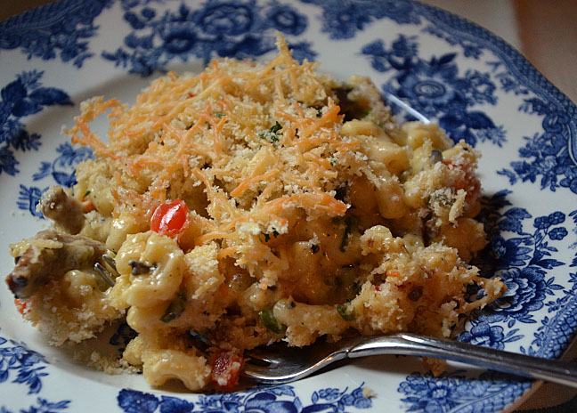 Gourmet mac-n-cheese at home