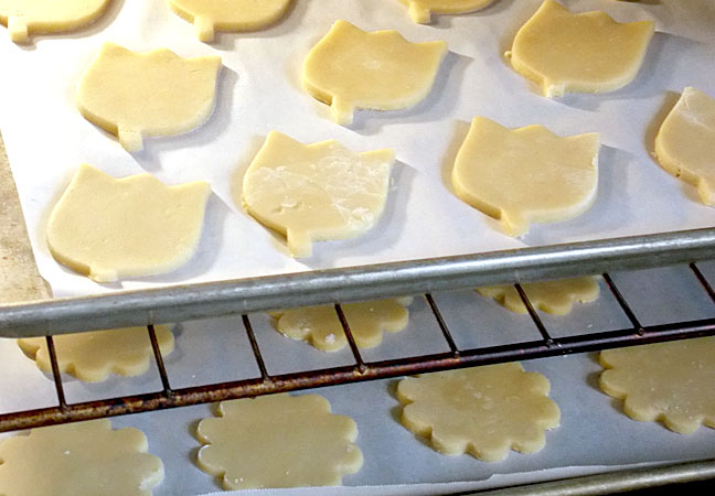 Sugar cookies