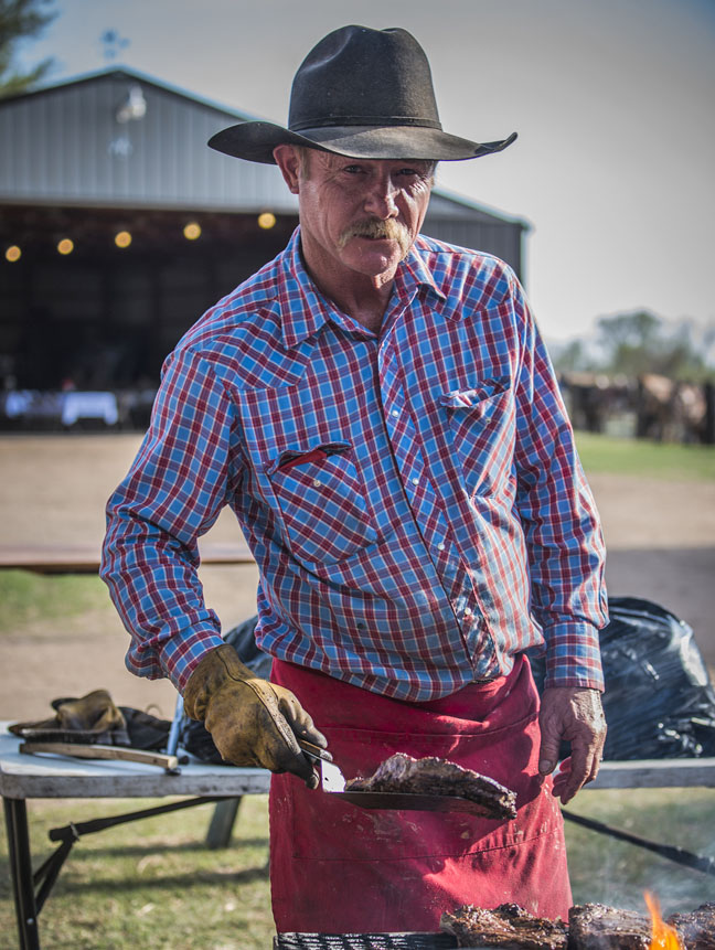 Kent Rollins, the Chuck Wagon Cook of Oklahoma