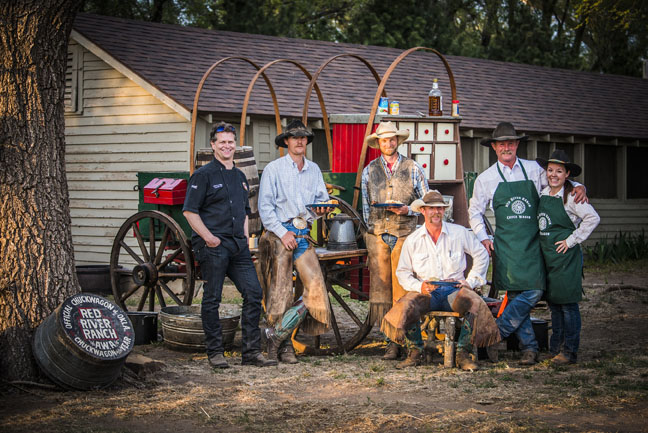 Cowboy Kent Rollins (cooks off a real chuck wagon) : r