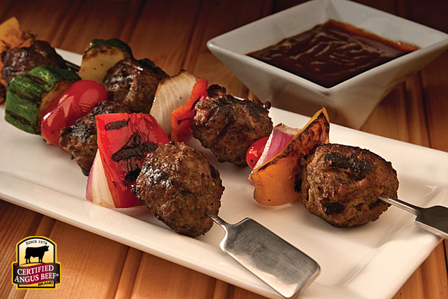 Meatball Kabobs