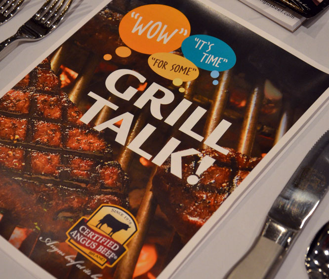 Certified Angus Beef LLC Grill Talk Cooking Class