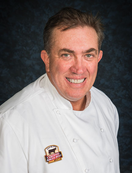 Chef Tony Biggs, Certified Angus Beef culinary director