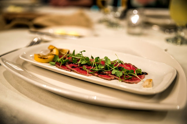 Certiifed Angus Beef brand carpaccio