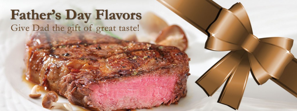 Father's Day gifts that sizzle -- like steak!