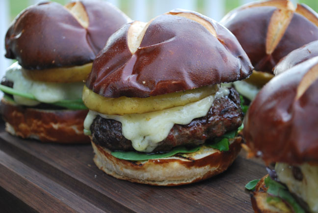 Recipes from the new Weber® Big Book of Burgers Cookbook