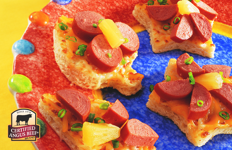 Frankfurter Pizza for kids of all ages