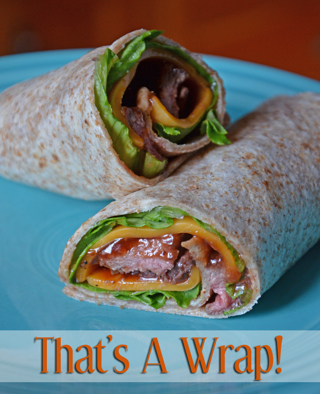 Beef wraps for healthy, protein-packed summer lunches!