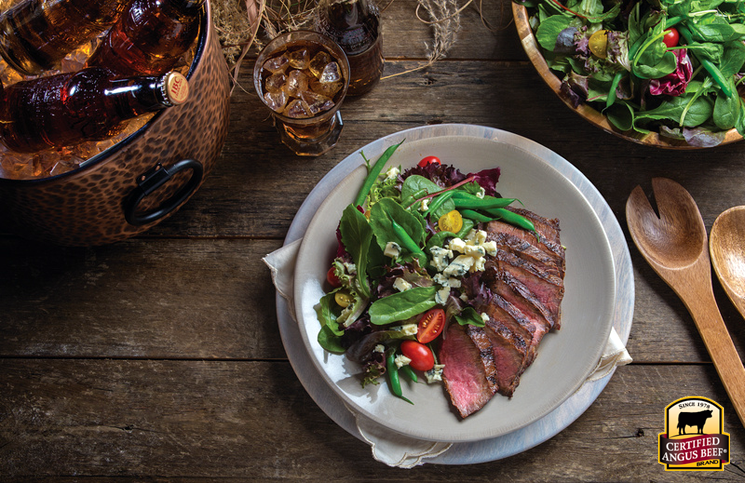 Classic Steakhouse Salad with Blue Cheese