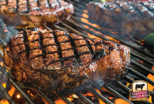 Grilled Steaks for Labor Day