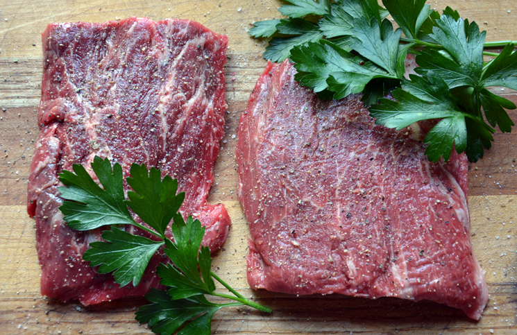 Flat Iron Steaks