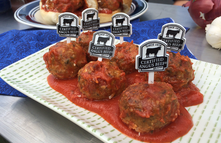 Classic Meatballs