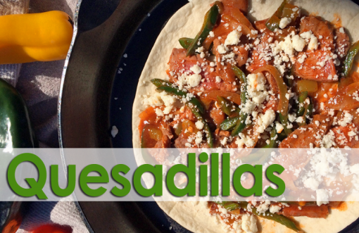 Recipes for Beef Quesadillas