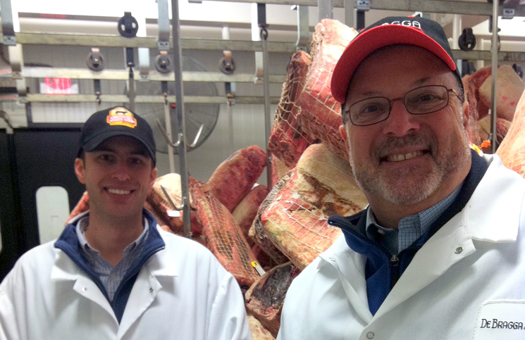 Marc John Sarrazin of DeBragga, New York's Butcher®