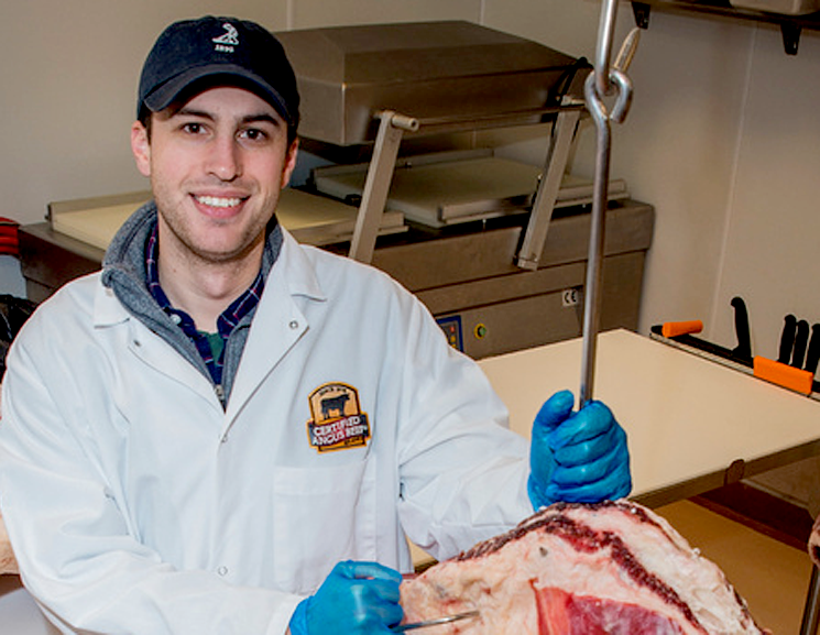 Eric Sarrazin of DeBragga, New York's Butcher®