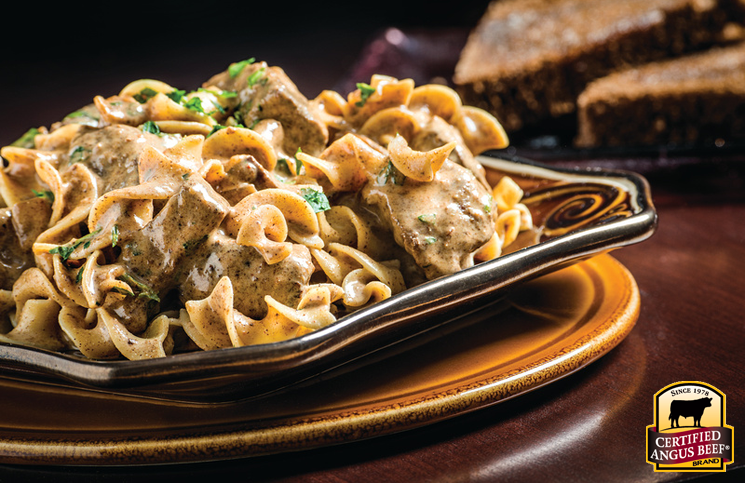 Beef Stroganoff