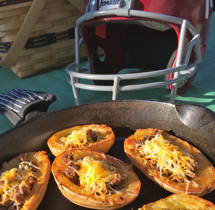 Loaded Potato Skins