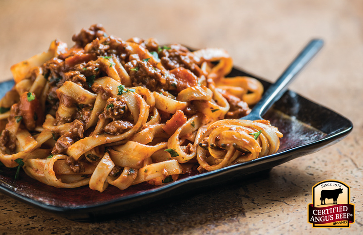 Beef Bolognese