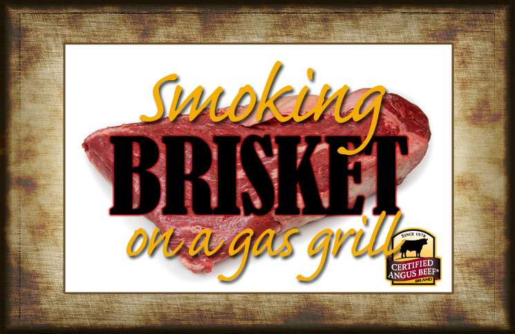 Beef 101: Grill Smoked Brisket