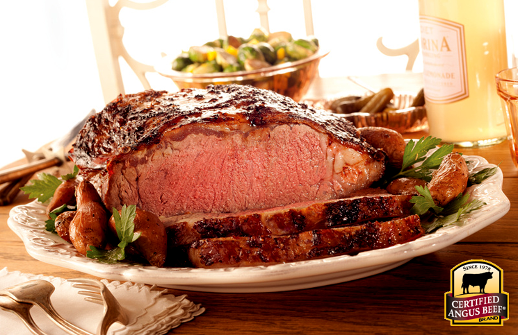 Celebrate #roastingseason with a Strip Roast!