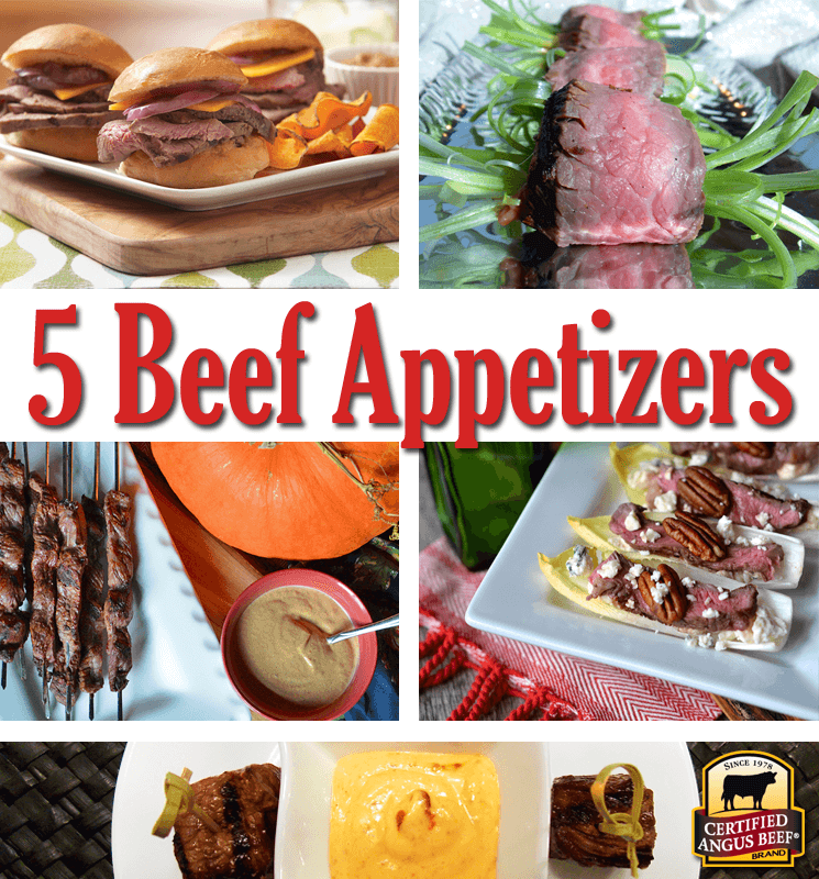 5 easy appetizer recipes